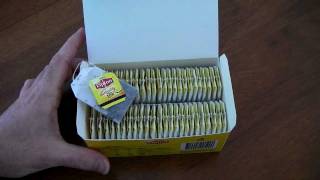 Unboxing Lipton Tea Bags [upl. by Roleat508]