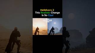 Helldivers 2 The Devs Added This Realistic Feature And Its Actually Really Cool [upl. by Lucita961]