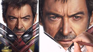 Real Time Drawing Deadpool amp WolverineHugh Jackman in Colored Pencil  Part 3 [upl. by Oicafinob]