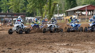 Loretta Lynns  2023 ATVMX Nationals AMA Pro Highlights [upl. by Ehcram]