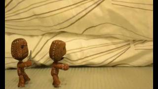 Sackboy Stop motion [upl. by Eiloj605]