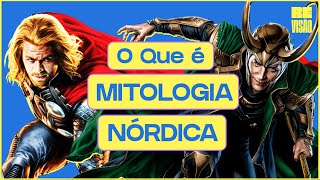 O Que é MITOLOGIA NÓRDICA [upl. by Aziul]