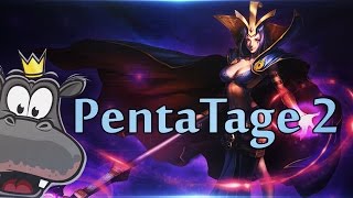 High Elo Pentakill Montage  PentaTage 2 [upl. by Killen]