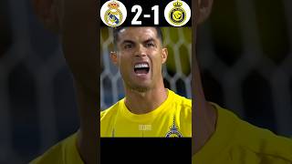 Real Madrid vs Al Nassr Friendly Match 2024🔥 Imaginary  Ronaldo vs Mbappe shorts ​cr7 ronaldo​ [upl. by Adao56]