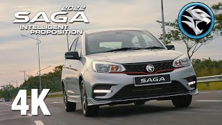 IklanProduk Video Proton Saga facelift 2022 [upl. by Nelyk]