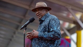 TUWACHE UKABILA Uhuru Kenyatta Hits Hard on Gachagua as He Faces Ruto amp Kindiki in Embu [upl. by Ashley]