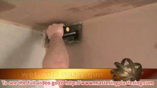 Mastering Plastering  Wet Trowel Part 1 [upl. by Atikaj]