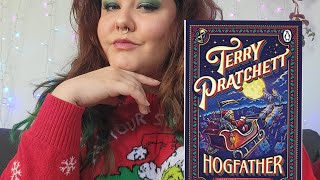 Book Review Hogfather by Terry Pratchett [upl. by Niala513]