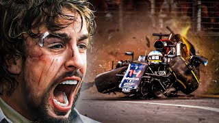 The Day Fernando Alonso Should Have Died [upl. by Ariahs]