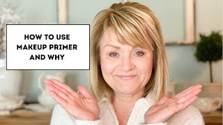 How To Apply Primer and Foundation to Mature Skin  Why Do I Need Primer Over 50 [upl. by Lucine]