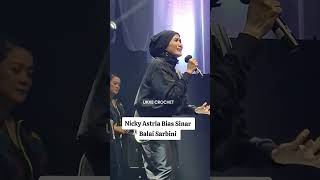 Nicky Astria Bias Sinar Balai SARBINI [upl. by Coney]