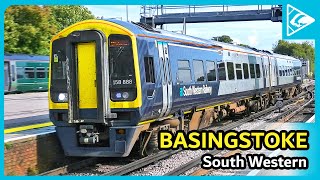 GLORIOUS Day of Trains at Basingstoke SWML 26092023 [upl. by Takara810]