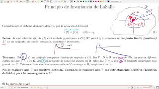 SDII Principio de Invariancia de LaSalle [upl. by Jay]