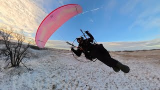 First Ever Winter Flight [upl. by Arzed78]