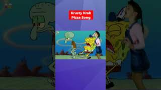 Krusty Krab Pizza Song  Spongebob sings with Me [upl. by Robers90]