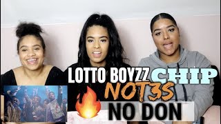 Lotto Boyzz ft Chip amp Not3s No Don Remix Music Video  GRM Daily REACTIONREVIEW [upl. by Grimona]