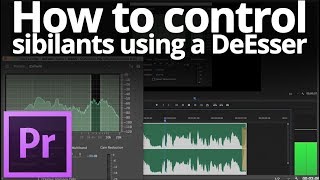 HOW TO control sibilants using a DeESSER 💻 [upl. by Yesac]