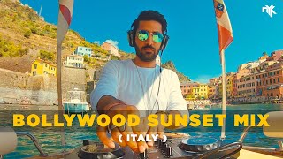 DJ NYK  Bollywood Sunset Mix Italy at Vernazza Cinque Terre  2023 [upl. by Yenaj]