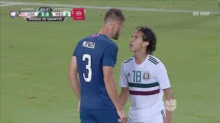 Diego Lainez vs USA Friendly  91118 HD 720p By EE [upl. by Eenyaj]