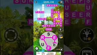 Word Crossword Search level 238 [upl. by Naleag]