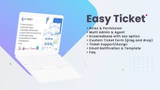 PowerFul Ticketing System  HelpDesk  Built with Laravel [upl. by Clancy993]