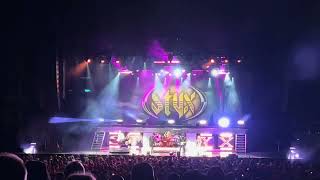 STYX Ameris Bank Amphitheatre Alpharetta GA 71724 [upl. by Adnoel51]