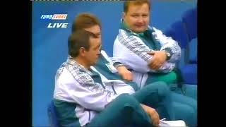 Davis Cup 1994 F Edberg vs Volkov 12 [upl. by Steddman]