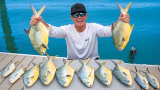 Floridas Most EXPENSIVE Fish Catch Clean Cook Florida Pompano [upl. by Quinby]