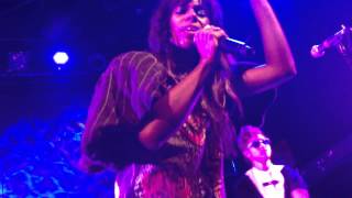 Disparate Youth  Santigold Live Bowery Ballroom NYC 4302012 [upl. by Neneek76]