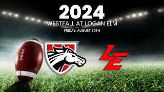 Westfall  Logan Elm Halftime August 30th 2024 [upl. by Ydnat232]