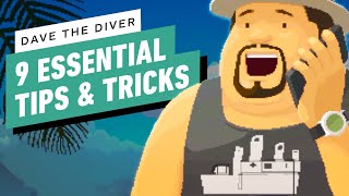 Dave the Diver Guide 9 Essential Tips and Tricks for Beginners [upl. by Ivie]