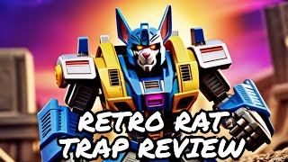 Transformers Beast Wars Rat Trap Vintage Review [upl. by Malek448]