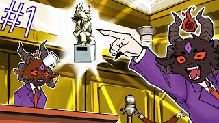 ⛧Phoenix Wright Ace Attorney 1⛧ from Devils Advocate to Public Defender [upl. by Domenech]