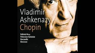 Vladimir Ashkenazy Chopin Waltz No 7 in C sharp minor Op 64 No 2 [upl. by Aryamoy]