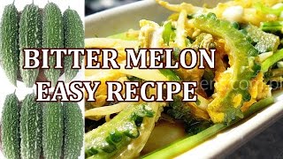 BITTER MELON DIABETES BITTER GOURD Goya Chanpuru ゴーヤ Karela bitter gourd कड़वा तरबूज करेले के [upl. by Vadnee]