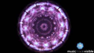 Cymatics harmonic mandalas from the human voice [upl. by Botzow981]