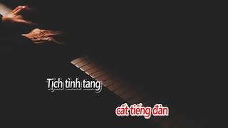 KARAOKE TONE NỮ  Cung Đàn Vỡ Đôi  Chi Pu  Beat Piano Cover [upl. by Akkin36]