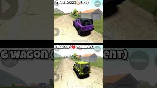 G WAGON VS THAR ROX😎DRAG RACE [upl. by Anytsirk]