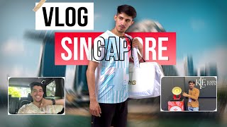 Singapore Vlog and Behind the scenes [upl. by Norvall791]