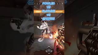 Prowler vs Flatline vs Spitfire apex apexlegends [upl. by Aronael214]