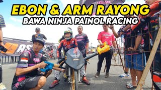 EBON amp ARM RAYONG THAILAND BAWA MOTOR PAINOL RACING  SEMUA MATA TERTUJU [upl. by Noraj]