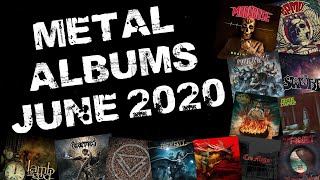 Metal albums 2020 releases june  Metal albums 2020 90 metal albums releases on june 2020 [upl. by Narot]