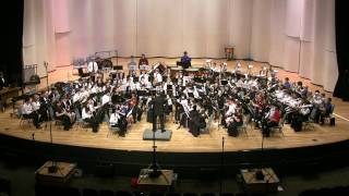 Three Georgian Vignettes  2010 Georgia Middle School All State Band [upl. by Naujal130]