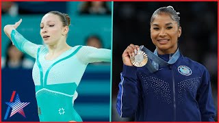 Gymnast Ana Barbosu SPEAKS OUT After Losing Medal To Jordan Chiles At Paris Olympics [upl. by Notyap]