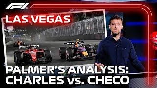 The ThreeWay Fight For Victory In Vegas  Jolyon Palmers Analysis  Workday [upl. by Keifer]