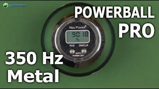 Демонстрация Powerball 350Hz Metal Pro [upl. by Kaile429]