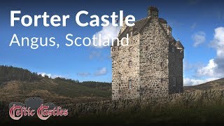 Forter Castle  Angus Scotland [upl. by Helban]