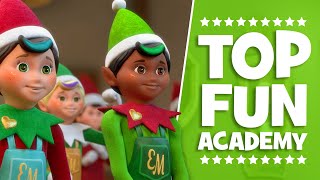 Santa’s Elves The Elf Mates’ Big Mission  Top Fun Academy  Holiday Cartoon [upl. by Ilatfen281]