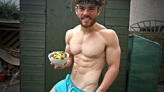 VEGAN BODYBUILDING MEAL PREP  180g PROTEIN [upl. by Isayg]