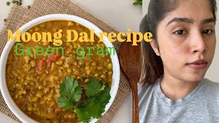 Moong dal recipe  green gram🤯💥 shorts viralvideo food recipes explorepage [upl. by Sonny]